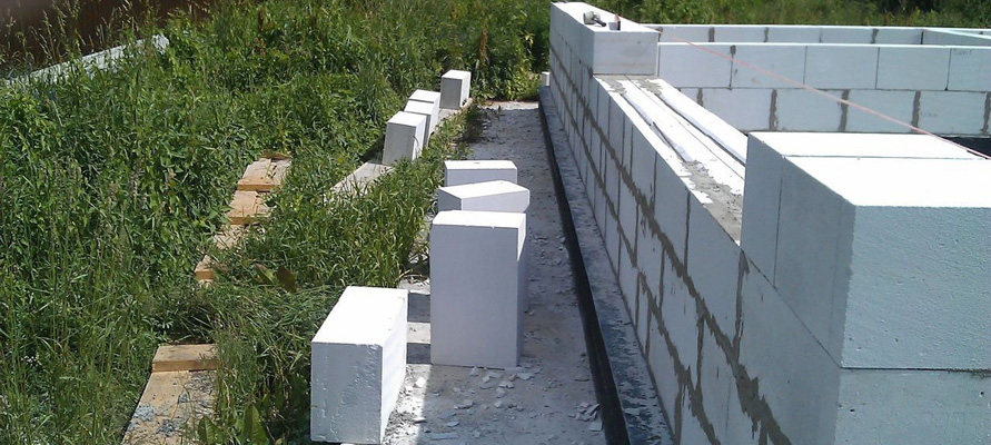 Блоки из ячеистого бетона в Невьянске